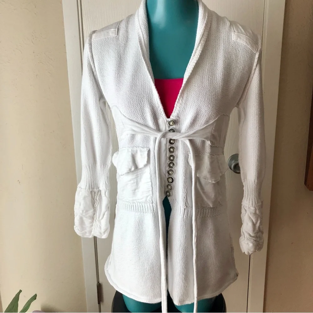 Pure Handknit sweater, size s/m - Picture 2 of 9